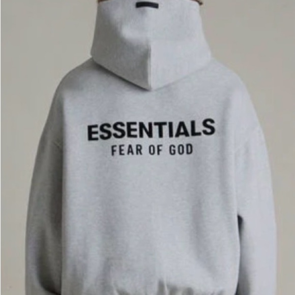 Essentials Fear of God Hoodie